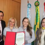 Marcelino Guedes, Valdenise dos Santos, Gabriely de Couto e Éricka Rodrigues – Foto Divulgação-Ascom-HNSD