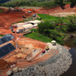 Vale executa 40% das obras do Rio Tanque em Itabira