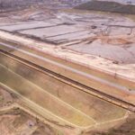 Barragem Vargem Grande, em Nova Lima (MG), tem nível de emergência encerrado