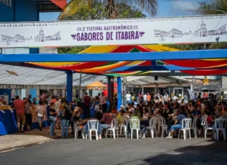 Avenida Mauro Ribeiro Lage está interditada para realização do Festival Gastronômico