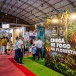 Experiência sensorial sobre incêndios florestais foi destaque na Expo Usipa 2026