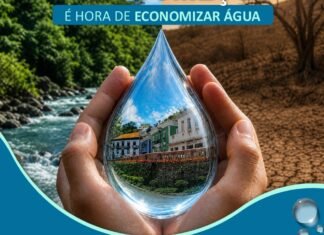 Período de seca reforça a importância do consumo consciente de água em Itabira